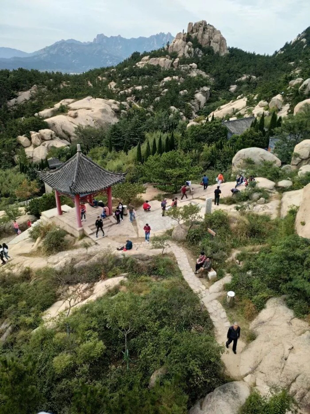 青島即墨鶴山風景區