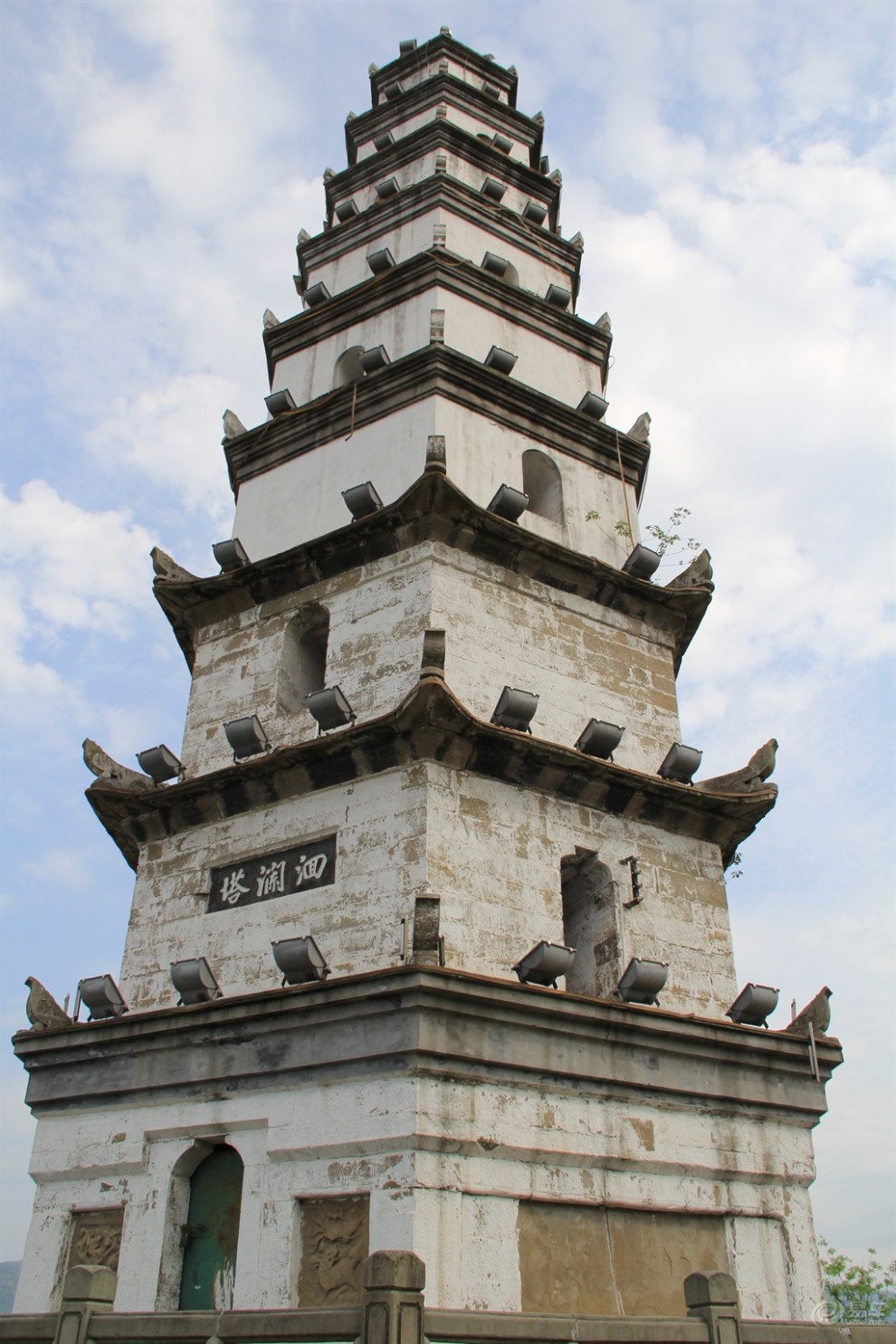 【游记】万州回澜塔