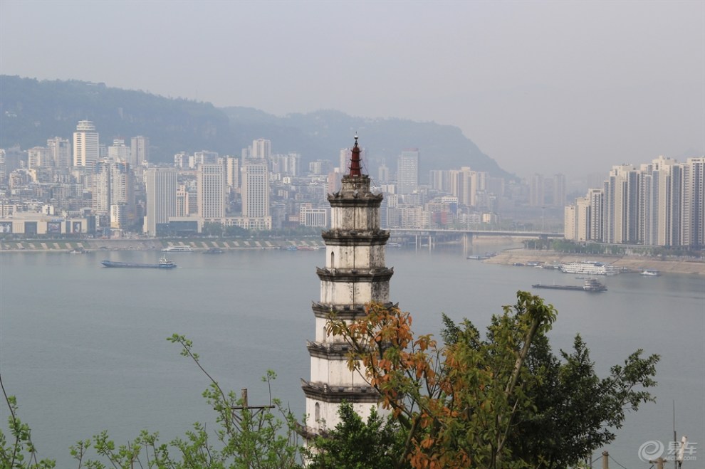 【游记】万州回澜塔