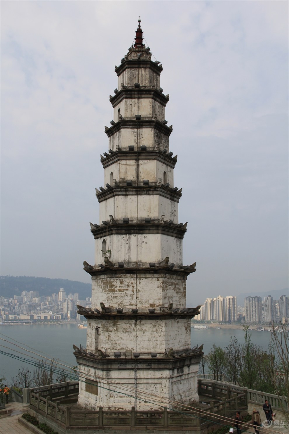 【游记】万州回澜塔