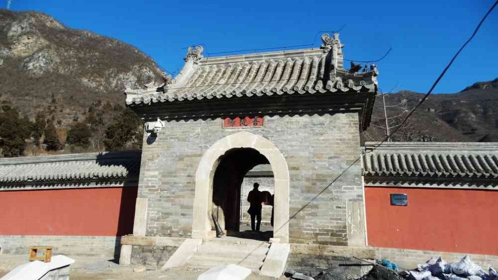 【支持自驾游社区】游览房山千年古刹灵鹫禅寺