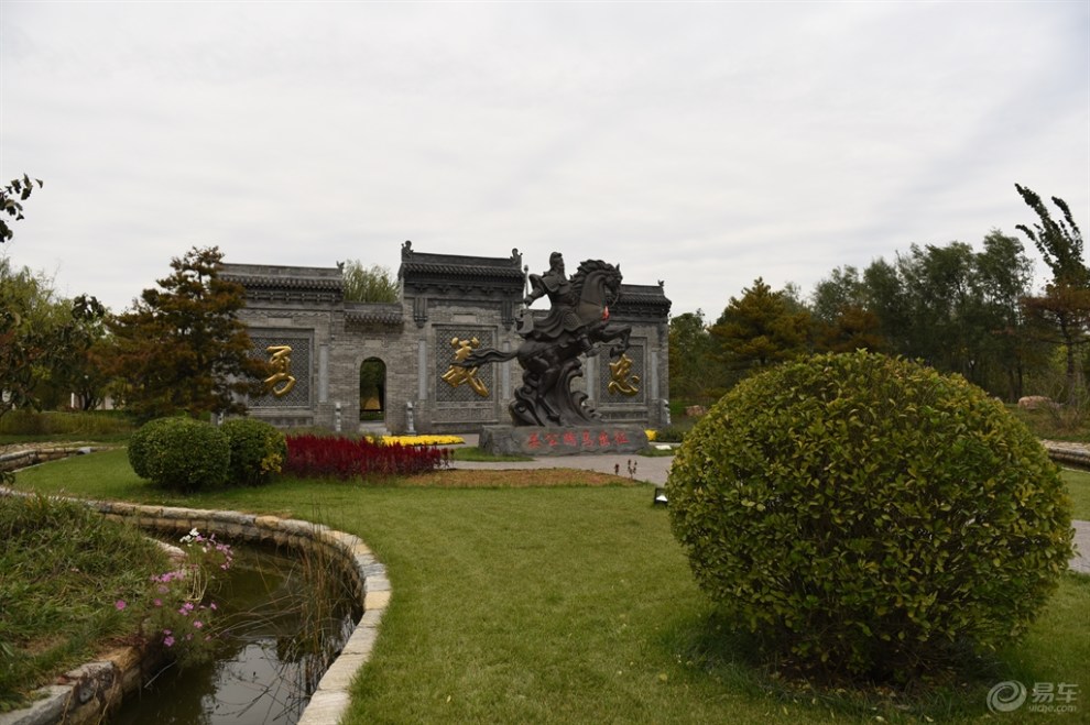 天津美景推介,武清綠博園之,山西 河北 北京園.