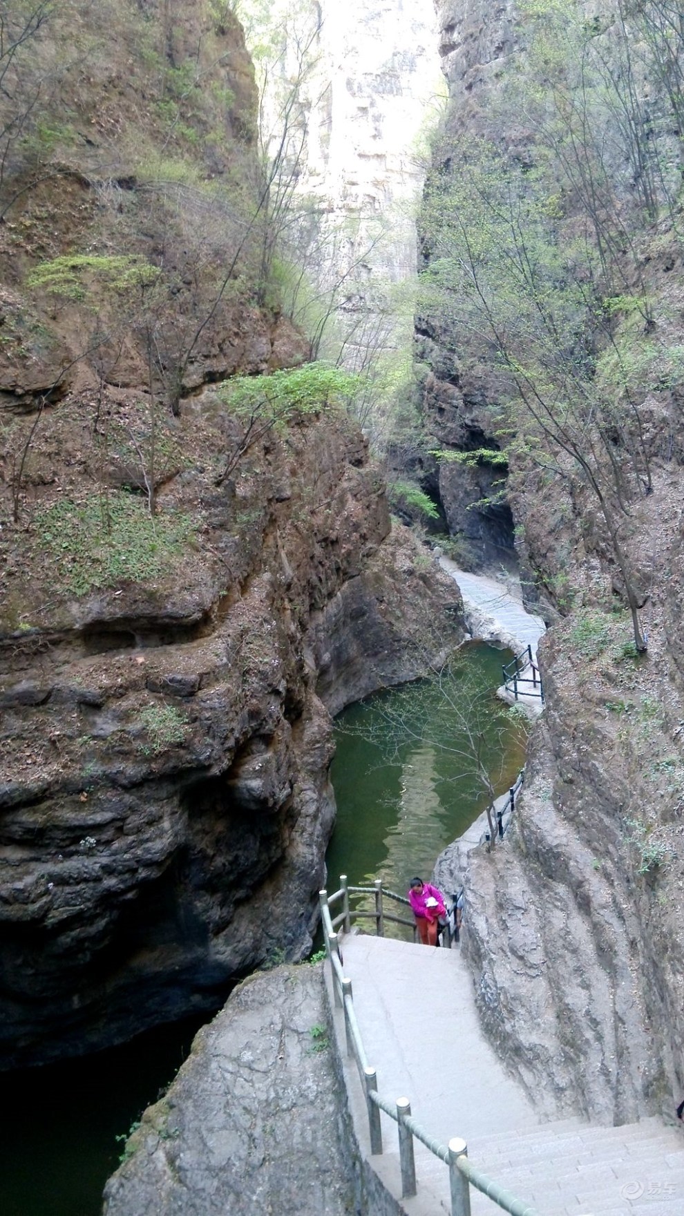 【游记】百里峡