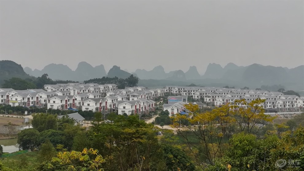 【广西长安壹家人车友会】带小五逛新农村示范村伏唐