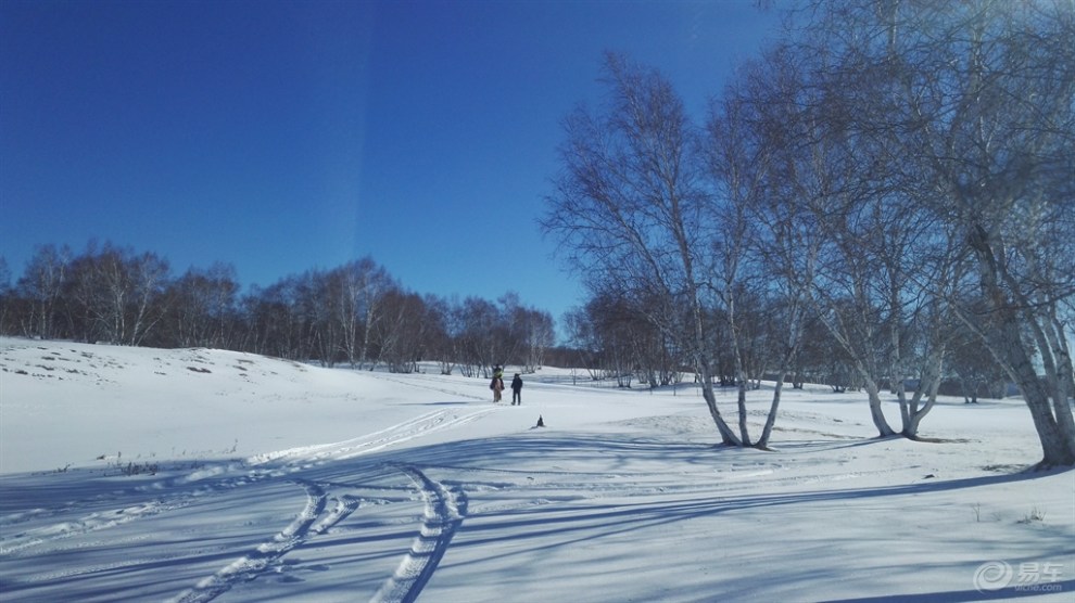 2018元旦內蒙,壩上看雪(15)