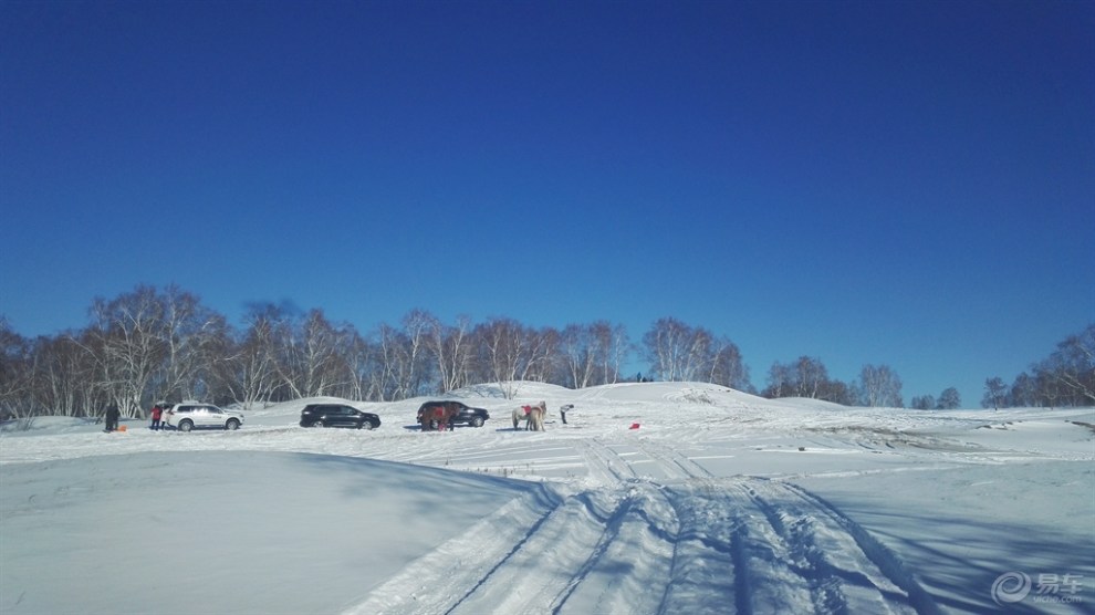 2018元旦內蒙,壩上看雪(14)