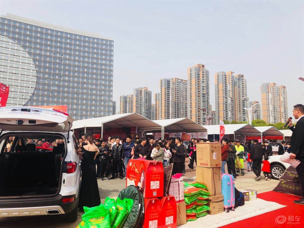 神骐添新 豪礼随行—活力岛车展圆满收官