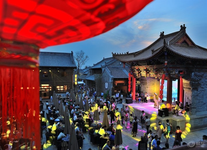 雨过天晴,小六带我去西府天地 西府老街文化旅游景