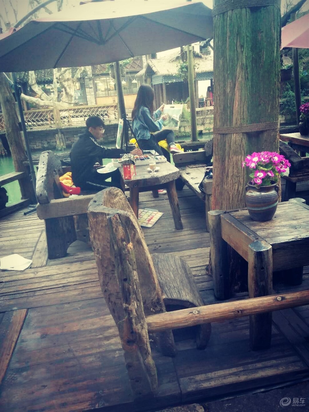 乌镇潜逃——逃离了都市生活