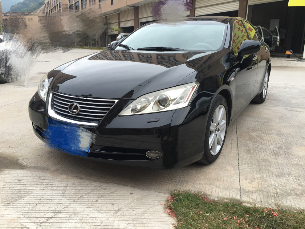 2007年上牌雷克萨斯es350