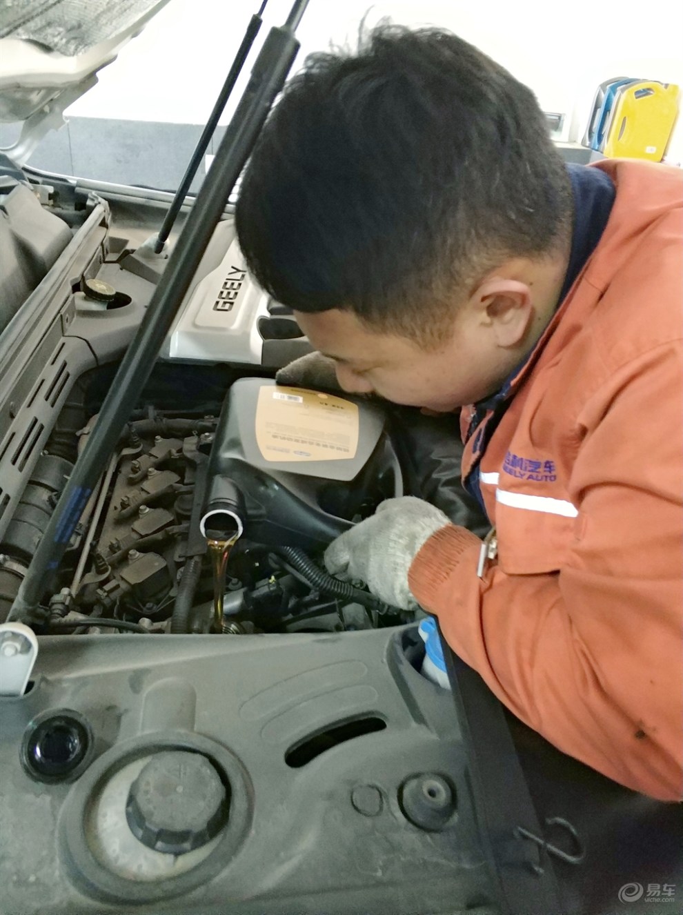 【博越四保】30000公里的舒心感受【详细保养作业】