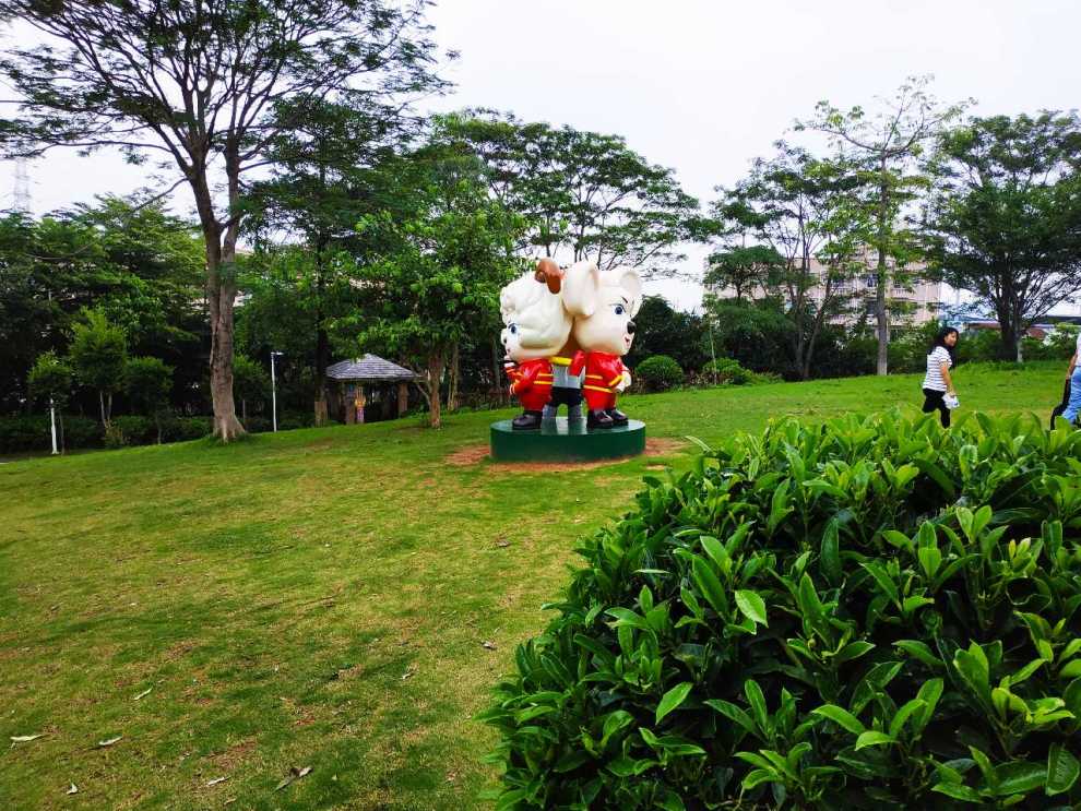 [深圳長安cs75車友會]535逝水 和75遊玩沙井公園