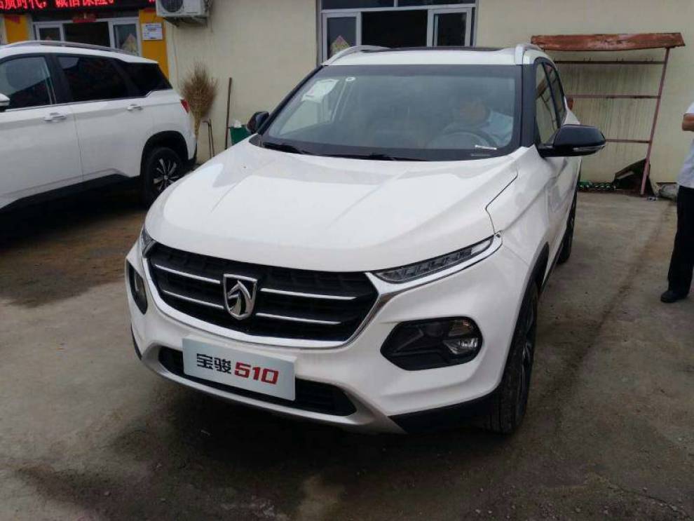 宝骏510手动挡赏析