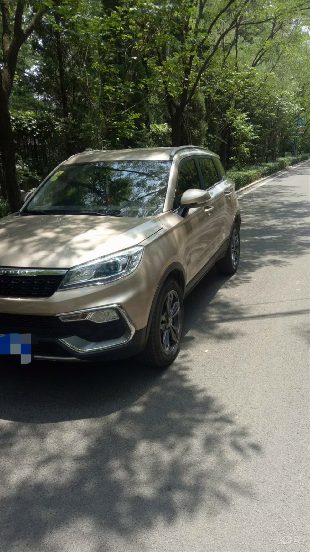 小型suv猎豹cs9颜值担当!