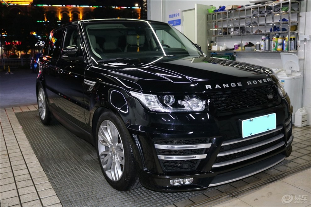 路虎揽运改lumma包围