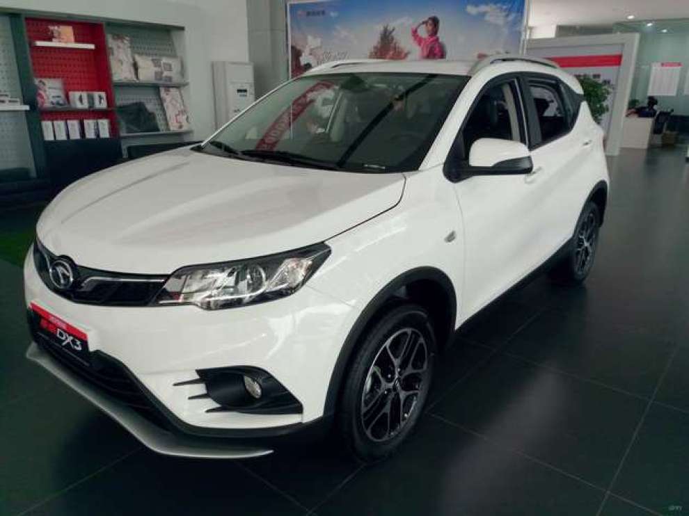 东南三菱dx3大气简洁颜值担当