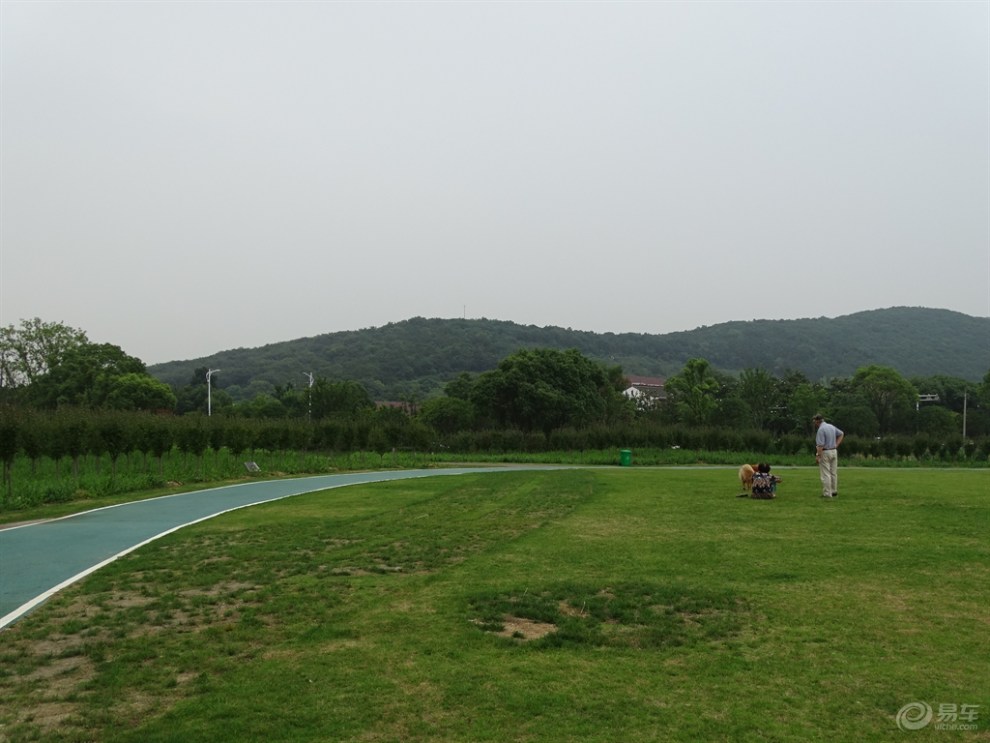 在路上#【无锡长安suv联盟】欣赏太湖湾海棠园的美