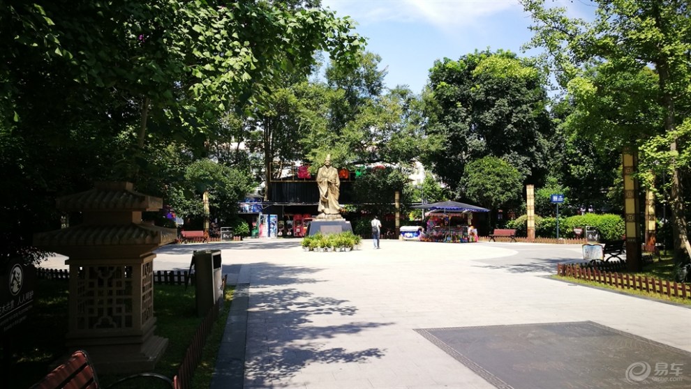 【四川长安suv联盟】城市深处的绿色——瓮亭公园