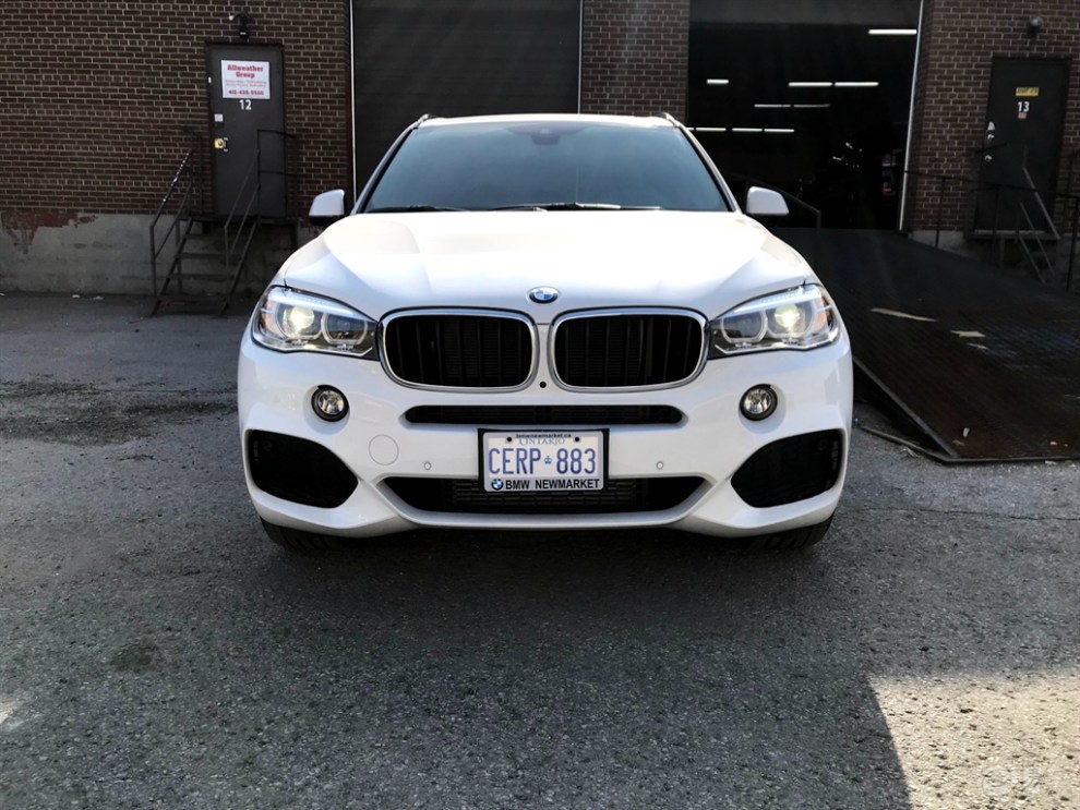 80万的宝马x5,挺好的