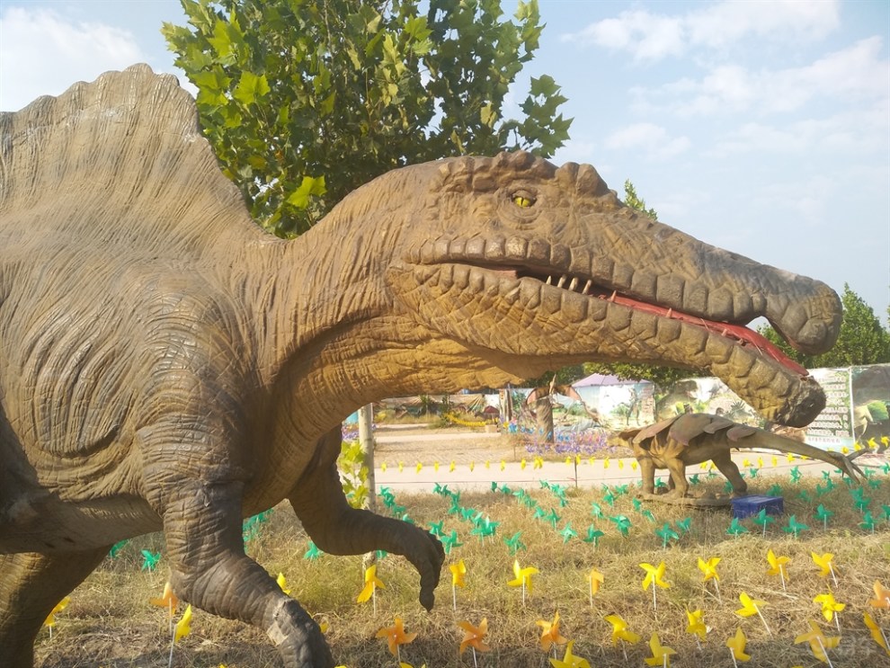 【石家庄长安车友会】车友相约游玩恐龙园