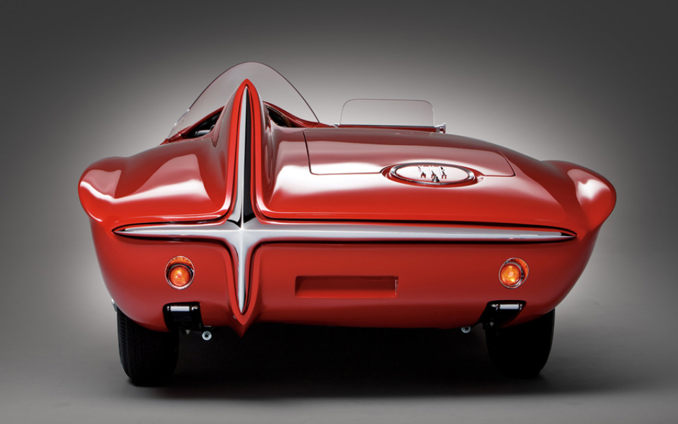 1960plymouth xnr概念