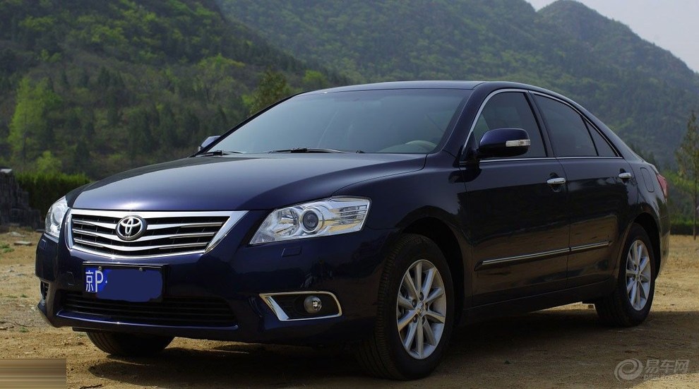 【刚买的 云母蓝 240g】_凯美瑞论坛图片集锦_汽车论坛-易车网