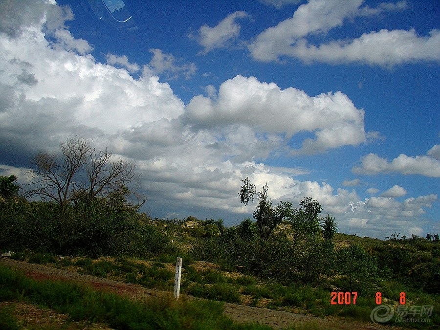 07年赴锡林郭勒草原照片--卡片机拍摄