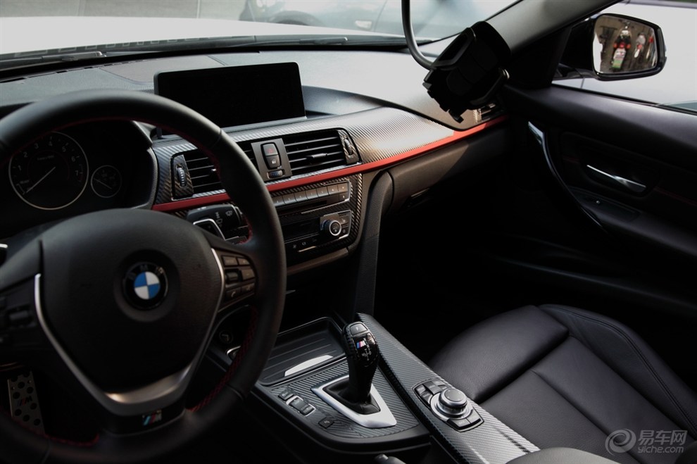 【我爱宝马3系】白外黑内328i提车作业.求精华求首页.