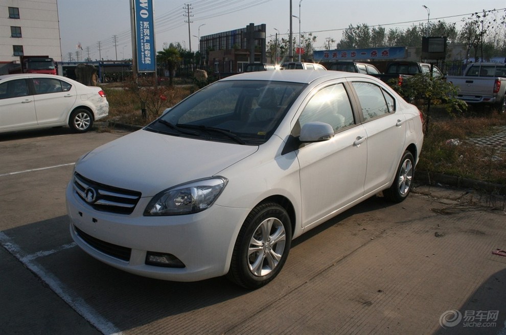 【2013款白色手豪提车作业】_长城c30社区图片集锦_汽车论坛-易车网